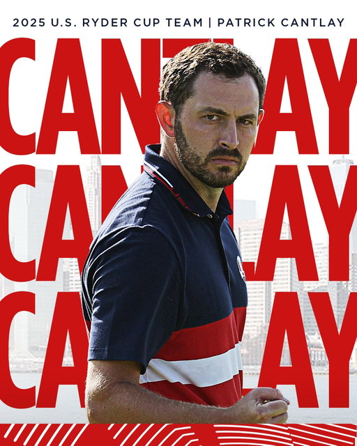 Patty Ice… Ice in his veins. 🥶🇺🇸

Captain Keegan Bradley picks Patrick Cantlay for his third-straight Ryder Cup. 

#GoUSA