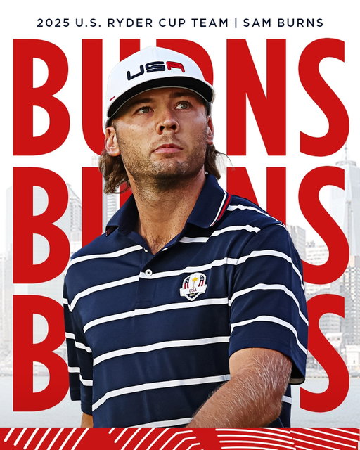 Bringing Burns to Bethpage. 🇺🇸

It’s back-to-back Ryder Cups for Sam Burns— set to tee it up at Bethpage Black. 

#GoUSA