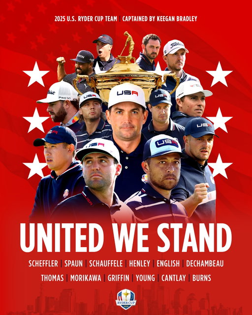 Bradley & The Boys Are Ready for Bethpage Black. 🏆🇺🇸

#GoUSA