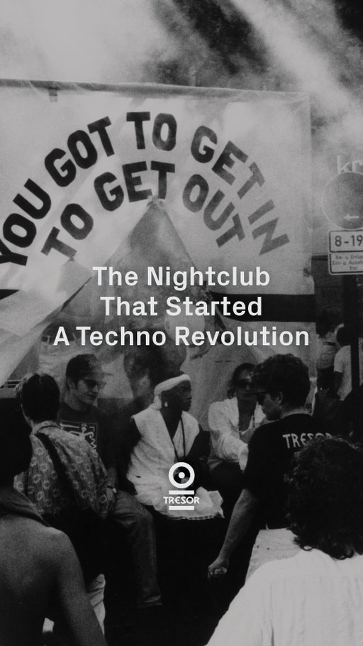Tresor, the club with no closing time that started a techno revolution. Label affiliate and Tresor family member @imogenrd takes us through the history of the institution that changed the world.