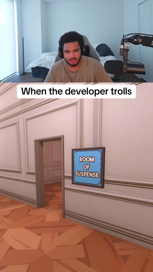 When the developer trolls #gaming #roblox #darkhumor