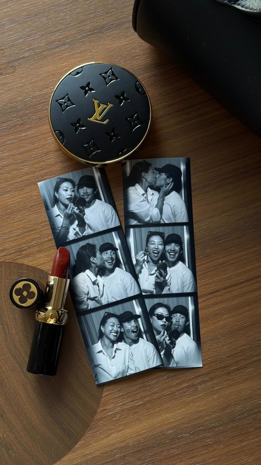 cutest photobooth in Seattle ❤️ wearing the new @louisvuitton lipstick in shade 896 Monogram Rouge

📍Bait Shop, Seattle

photobooth ideas, couple photobooth poses, couples poses, photo booth pose ideas