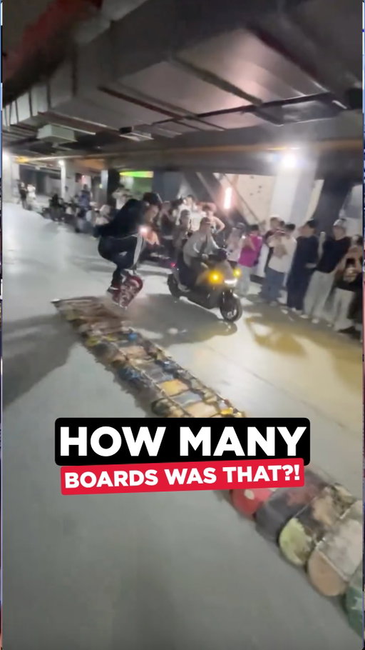 How many boards was that?!

via @sk8old_driver

#XGames #skateboarding