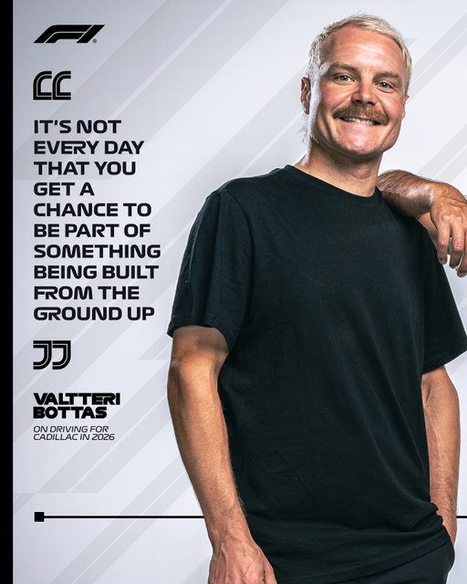 The start of something special? ✨

Valtteri Bottas & Sergio Perez react to becoming Cadillac’s first ever Formula 1 drivers 🗣️

#F1 #Formula1 @cadillacf1 @valtteribottas @schecoperez