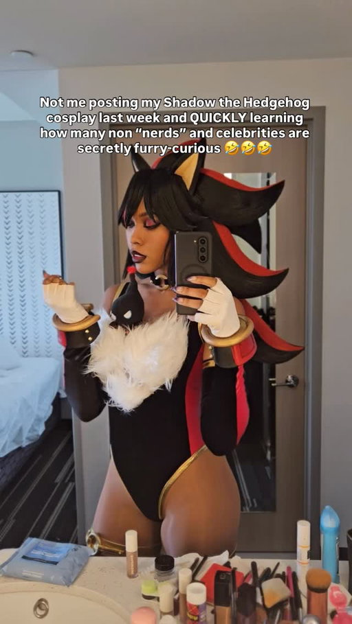 I think a lot of people learned things about themselves and also want me to do children’s parties?! 🤣🤣🤣

#shadowthehedgehog #cosplay #sonicthehedgehog