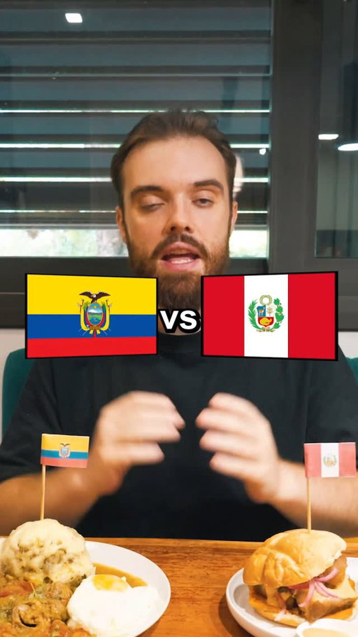 ECUADOR vs PERÚ | CUARTOS DE FINAL | MUNDIAL DE LOS DESAYUNOS