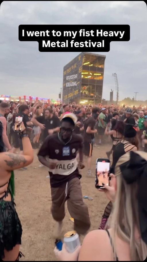 All because Limp Bizkit was on stage. #norules