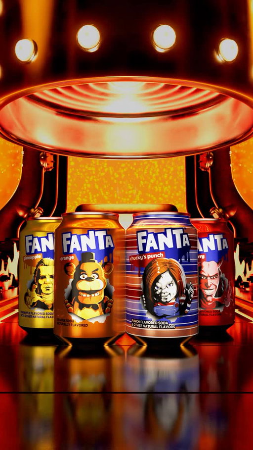 The scarily delicious collab that you’ve been waiting for… be careful. #FantaHalloween