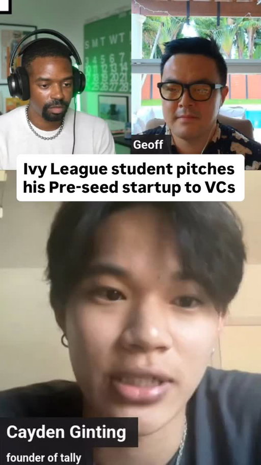 This pre-seed startup is building a habit tracker app that charges you money and pays your friends everytime you slip up. The recently pitched on “Open Pitch” to Geoffrey Woo! #openpitch