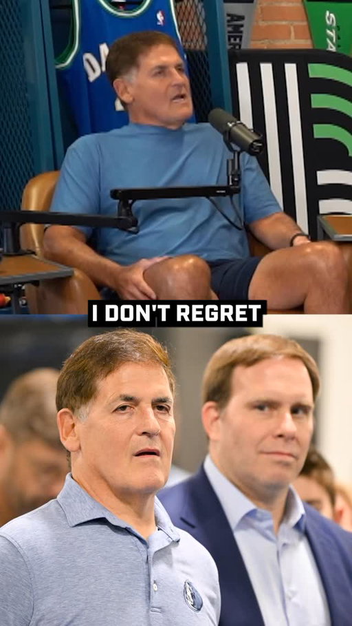 Does Mark Cuban regret selling the Mavs? 🧐🤨