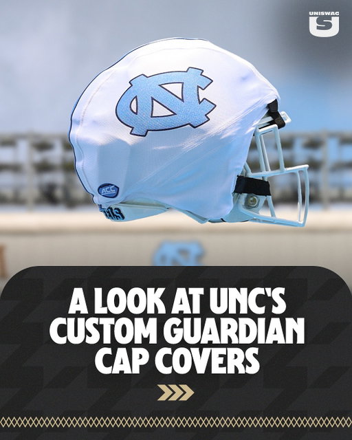 UNC has custom Guardian Cap covers for the 2025 season.

#uniswag