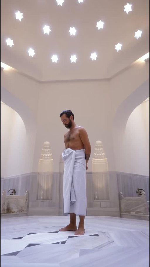 Beneath the star-shaped skylights, I surrendered to the traditional sequence of chambers at Zeyrek Çinili Hamam—a ritual both humbling and timeless. 

For my 38th, I invited my dearest friends into this rare moment of renewal—each carried by the rhythm of foam, faith, and community. Thank you @zeyrekcinilihamam @labrandpr for this extraordinary shared experience. Thank you @colpiko for capturing this moment.