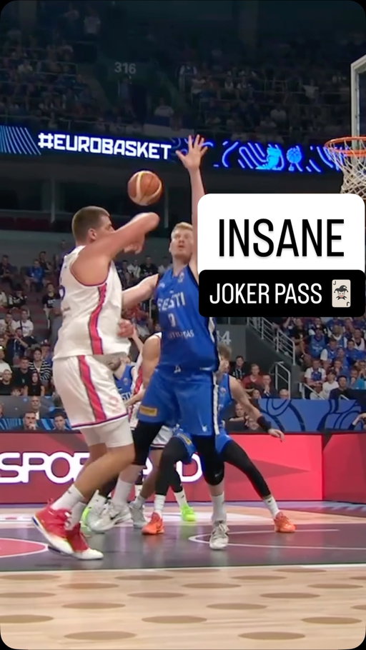 NIKOLA JOKIC IS A MAD MAN. 

#EuroBasket