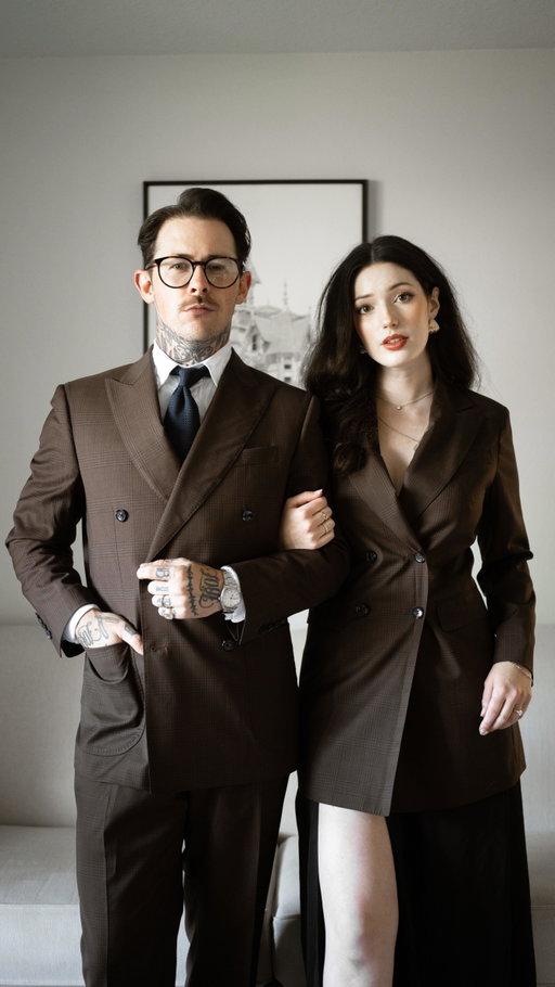 We’re off to a wedding.. So let’s get dressed. We had the pleasure of getting our matching outfits made at @Indochino.

Book your appointment now for men’s and women’s custom suits. Use code “Damien10” for an additional 10% off in-store or online.

#MyINDOCHINO #ad  @indochino