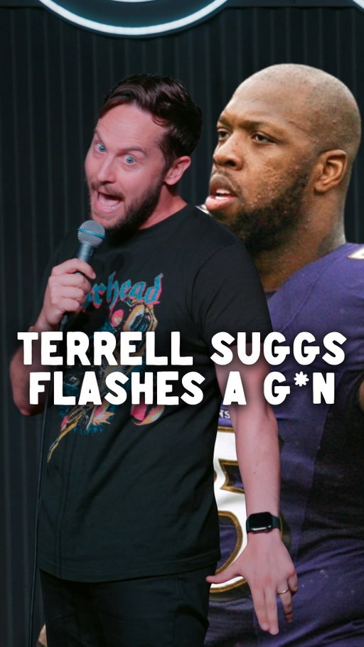 Terrell Suggs pulled a g*n on someone at the Starbucks Drive-Thru 🚘☕️

#terrellsuggs #standupcomedy #football #standup