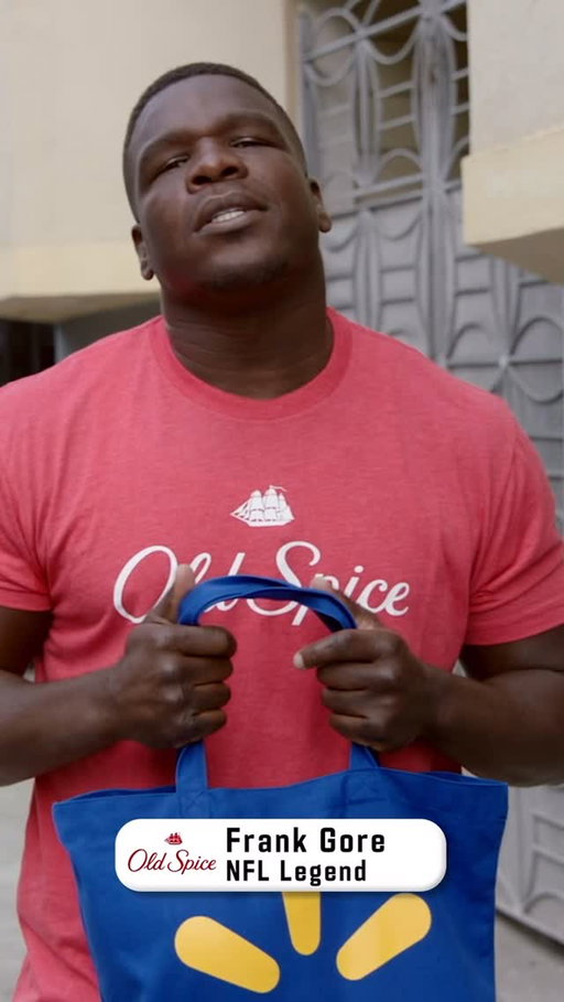 Making a special @oldspice delivery of the new NFL Collection from Walmart! 
#The GreatestSmellintheNFL #SponsoredObviously
