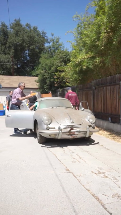 This Porsche 356 hasn’t moved in nearly 30 years. It spent decades tucked away in a Pasadena garage — covered in boxes, dust, and spider webs. Now, it’s at Porsche Ontario, ready to begin its next chapter.

A true piece of Porsche history is about to be brought back to life, and we couldn’t be more excited to share this journey with you. Stay tuned as our team documents every step of this restoration. 🛠️ 

#Porsche356 #PorscheOntario #RestorationJourney #porscheclassic #vintageporsche #porscherestoration #classicrestoration #barnfind