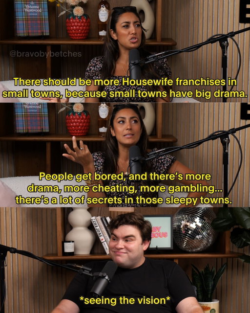 Remember when Potomac was just a random DMV suburb? The iconic @andrealopezcomedy is on Mention It All talking housewives, Italian kitchens, and more. Watch at the link in bio!