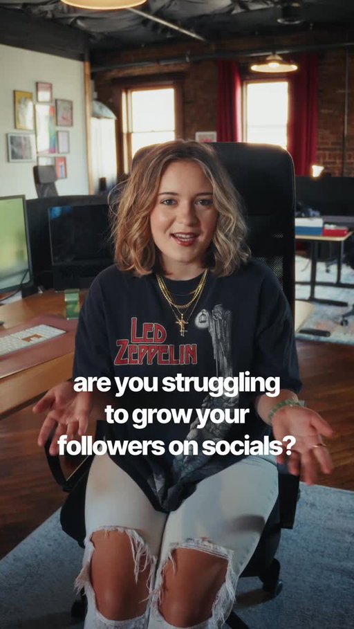 Stop chasing trends and start showing you
.
.
.
#socialmediamarketing #socialmediamarketingtips #musicartists #independentartists #marketingytips #musicindustry