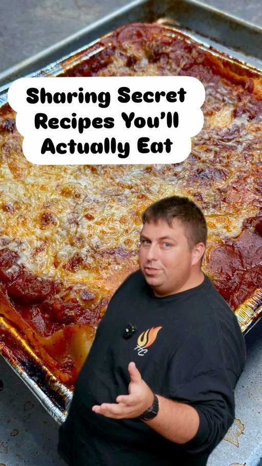 How about a recipe you can make and the kids might actually eat it..
Recipe ⬇️⬇️⬇️

Kinda Homemade Lasagna
Makes 2 pans

16-32oz lasagna noodles
4 cups mozzarella
1 cup shredded Parmesan 
Dried parsley to garnish

Meat sauce
2lbs ground beef or sausage
2 45oz containers spaghetti sauce
1/2 large yellow onion
2 tbsps olive oil
2 tbsps minced garlic
2 tbsps hot sauce
2 tbsps @bearandburtons W sauce
1 tbsp Italian seasoning
1 tbsp onion butter seasoning (or onion powder)
Salt and pepper too taste

Cheese Filling
32oz ricotta cheese
4 cups mozzarella 
2 cups fresh grated Parmesan
2 eggs
1 tbsp Italian seasoning
Salt and pepper to taste

Boil noodles to directions for Al dente, once cooked add to cool water immediately to stop cooking and set aside
In medium pan add olive oil and onion and cook til translucent, add beef cooking til browned. Draining some of excess grease 
Add garlic and cook til fragrant then add all additional ingredients, stir occasionally and let simmer on low for 10 mins.
Preheat oven to 375*
In a separate bowl mix together all cheese ingredients and set aside
Grease the bottom of 2 casserole dishes and layer your lasagna starting with meat sauce, noodles, cheese mixture til you have 3 layers of noodles
Top with a light layer of meat sauce then rest of Mozzarella and Parmesan
Cover with lightly greased til foil and bake 35 mins. Uncover and bake an additional 10 mins
Optional* broil for a couple mins to add color to cheese
Let cool 10-15 mins and Top with parsley to garnish