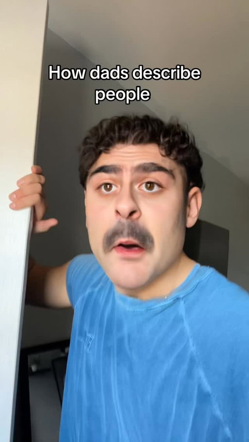 New York dad’s giving a description of someone #nydad #dadpov #dad
