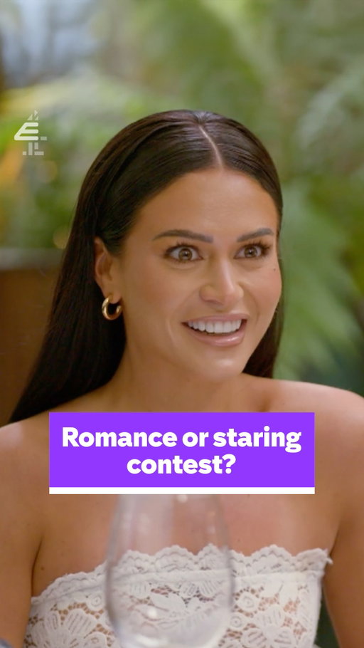 Liv's eyes said: 👁️🫦👁️ #CelebsGoDating