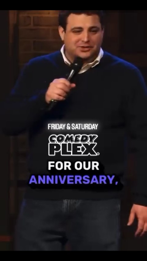 Andy Beningo is headlining Comedy Plex Comedy Club in downtown Oak Park this Friday& Saturday!!

He’s been featured on Dry Bar Comedy, Comedy Dynamics, and The Bob and Tom Show — now he’s bringing his hilarious stand-up to Oak Park for two big nights!

Shows are Friday and Saturday at 8PM!
Tickets available now at www.comedyplex.com

#AndyBeningo #OakParkComedy #StandUpComedy #ComedyPlex #LiveComedy #ComedyShow #visitoakpark #downtownoakpark