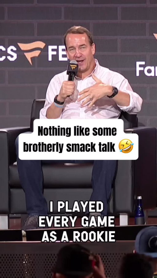 Will Peyton’s record finally get broken this year? 🤔

Watch the full QB Playbook panel from #FanaticsFest now at the link in bio