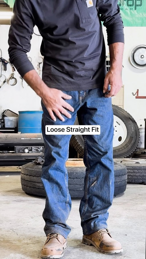 Loose, Slim, or Relaxed—which fit works best for you?