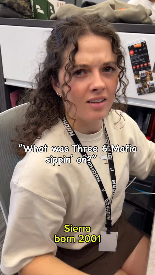 Sip sip sippin’ on some _______

#three6mafia #officelife #humor #1stphorm