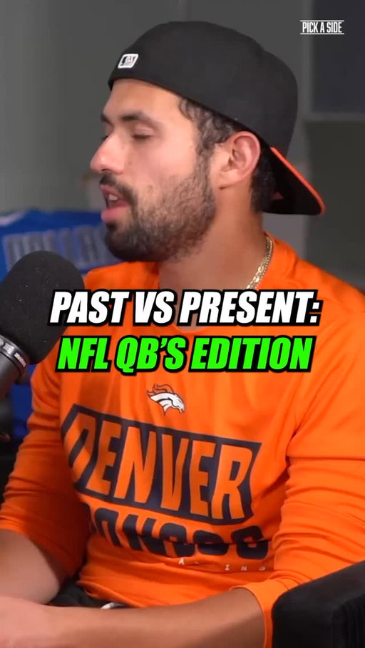 NFL Past vs Present: QBs edition