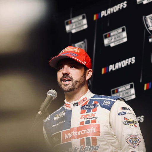 Lights, cameras, questions. Bring on the #NASCARPlayoffs.