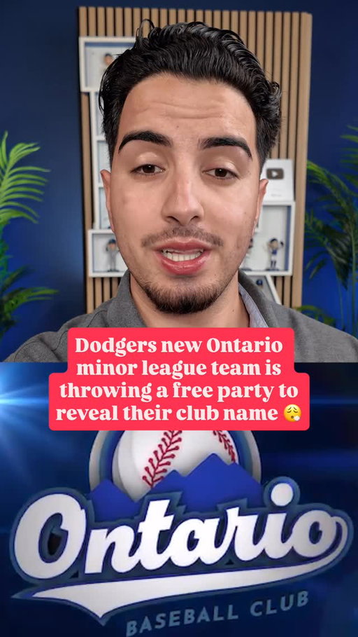 The Dodgers new minor league team in Ontario is hosting a free party on September 18 to share their club name and mascot with the baseball world 🤩

Joe Kelly, Eric Gagne and other former Dodgers will be there, you can buy the first round of team merchandise ever and more!! 🔥

Shot by Noel Sanchez, @noisebynoel 🫡

#losangeles #dodgers #mlb #dodgerstadium #trendingreels #ontario #thingstodo
