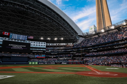 Thank you, @bluejays for your kindness and moment of silence for the victims of today’s tragedy in our state. This is bigger than baseball