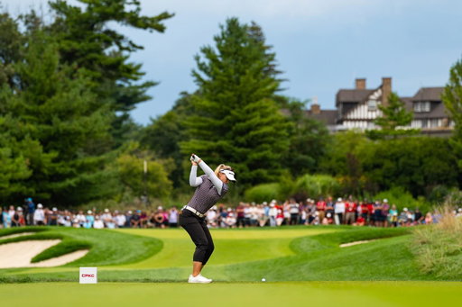 @cpkcwomensopen 🇨🇦⛳️❤️

Congratulations @cpkcrail on raising $4.5 million for local heart health! I am so proud to be a part of the CPKC Family. ❤️ #cpkchasheart 

Thank you to all the fans and Brooke Brigade for all of your cheers, love and support! 🫶🏻
 
I am proud to be the 2025 CPKC Women’s Open Champion! 🇨🇦💪🏼

Thanks be to God! 😊
#Grateful 

📸: lpga @golfcanada