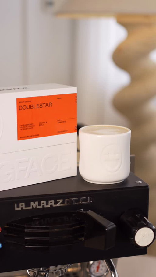 It’s time to dial in. Get a smooth and balanced shot every time with our multi origin omni blend DOUBLESTAR. 

Learn more on the Dispatch at BIGFACEBRAND.com ☕️