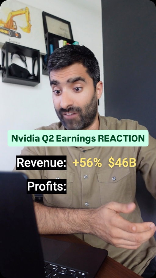 Nvidia Q2 earnings instant reaction
