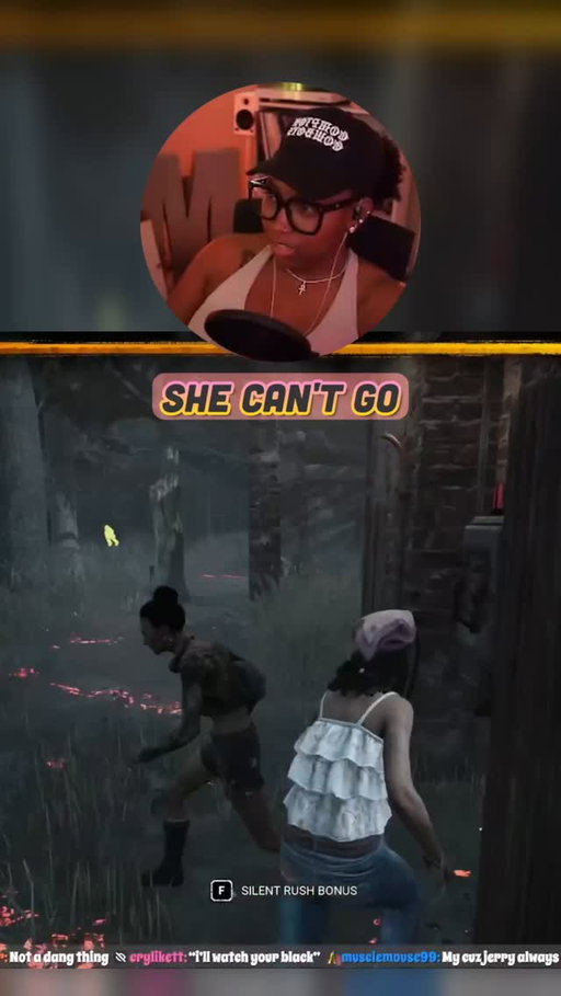 We made @ciarratonin crash out after giving her a taste of her own medicine 😂⁣
.⁣
.⁣
.⁣
.⁣
.⁣
#deadbydaylight #game #gamer #games #gaming #gamingcommunity #instagaming #ps4 #twitch #xbox #dbdgameplay