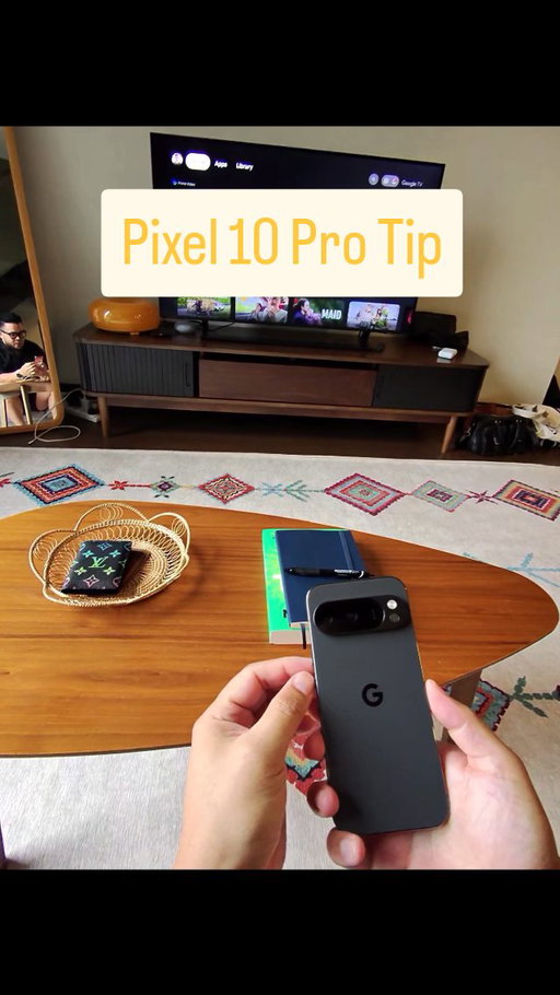 Pixel 10 Pro is now available. I think it's the best camera phone out right now. Here's a quick tip if you just got yours #pixel10pro