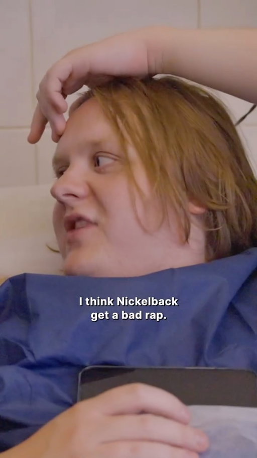 Prepare to know Lewis Capaldi more intimately as he gets an enema while being interviewed, originally published in 2022.

Tap the link in bio to watch more.