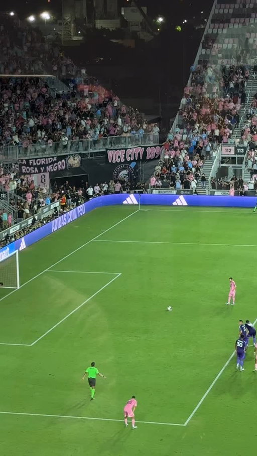 Marca Messi desde los 11 pasos y el Inter Miami empata el partido ante Orlando. La visita juega con uno menos.