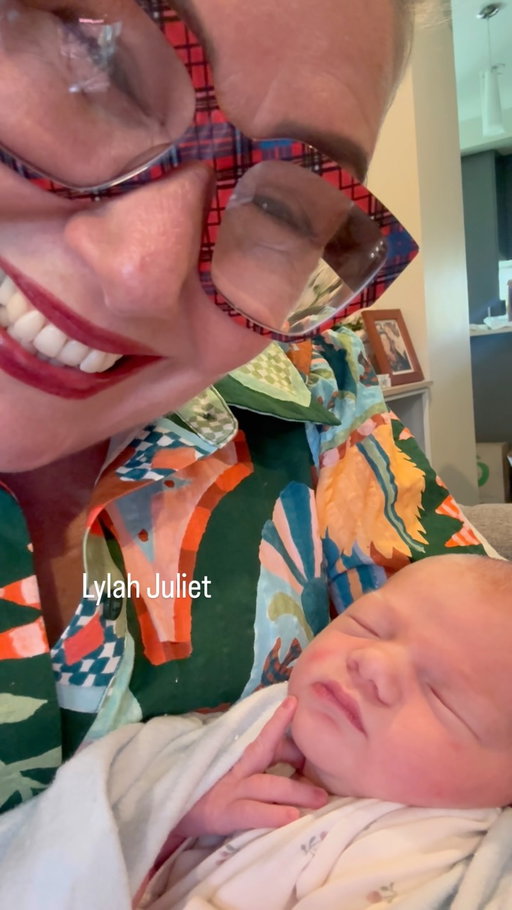 Let me introduce you to the most beautiful little baby girl.  Lylah Juliete.  My beautiful baby grand daughter.  You can call me Nanny from now on.  Thank you to my son Tannah and his lovely partner Erin for giving me the most precious gift.  My heart is so full. ❤️

#stephcooksstuff #grandma #baby #over50