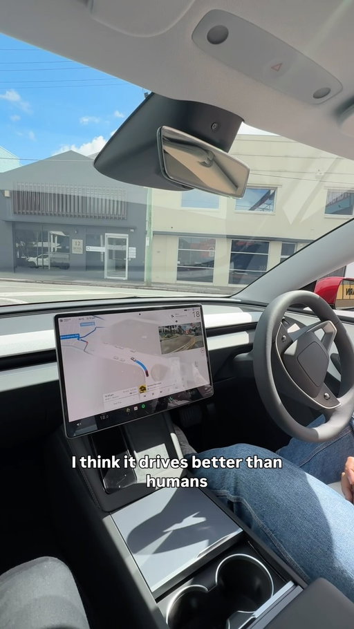 The future just took the wheel ...
Are you ready?
Tomorrow on @sunriseon7