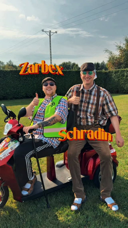 Wir sind Rentner