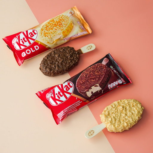 #KitKatTurns90: Celebrating years of KitKat moments 🍫

In 90 years, @KitKat has grown from a 4-fingers chocolate bar into a multi-category icon. ⭐

Today, you can #HaveABreak on any occasion with KitKat’s signature wafer in a variety of formats and flavors. Think ice cream, hot cocoa, cereal and more! The results: billions of KitKat moments shared every year.

What’s your go-to break?