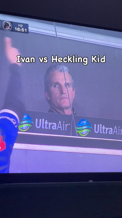Can’t quite make out what Ivan said