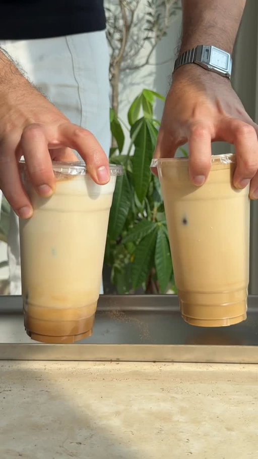 Delicious coffee! Spanish iced latte with cinnamon! What’s your favourite coffee?