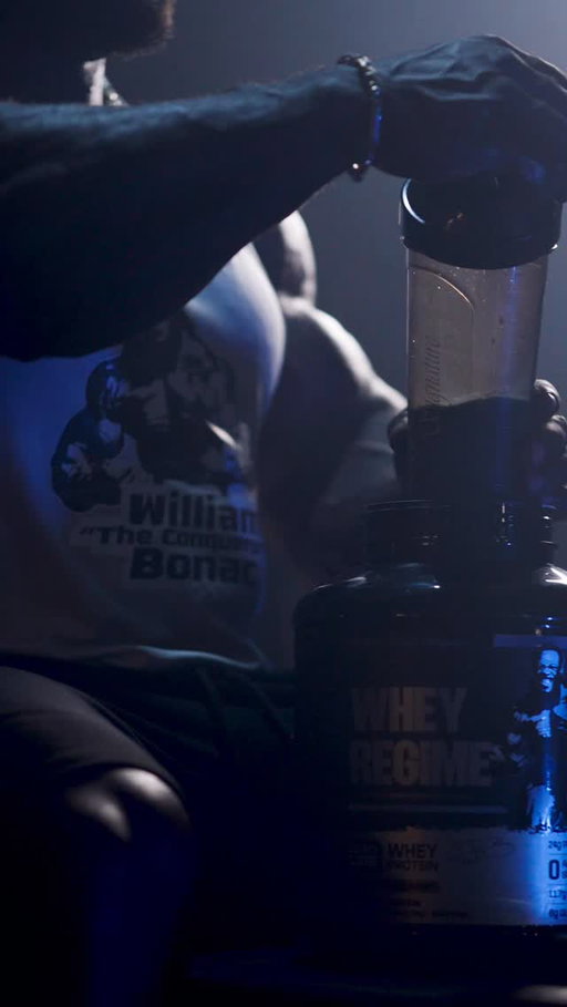 Every Scoop is a Weapon to Build Muscles 💪 Loaded with 24gm of Pure Whey Protein For Lean Gainz, 11.7gm EAA to Fight Fatigue and 6gm of Glutamine to Recover Faster..🚀
Whey Regime by William Bonac Signature @williambonacsignature is Made For Warriors, Proven By The Conqueror @william_bonac 👊