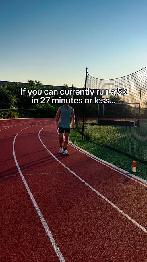 You’re in better shape than you think…

Most people overcomplicate it. They think marathons are reserved for “elite” runners or people who’ve been training for years.

The truth? If you’ve built enough fitness to hold ~8:40 pace for 3.1 miles, you already have the foundation.

With the right plan, structure, and progressive long runs… you could be standing at a marathon start line in just 16 weeks.

The gap isn’t as big as you think. The only question left:
👉 What are you waiting for?

Comment “COACH” and I’ll make you the blueprint to get from your current 5K fitness to marathon-ready.

#MarathonTraining #RunningTips #RunnerLife #5KToMarathon #Sub3Dreams #MarathonReady #RunningCommunity #RunCoach #EnduranceAthlete #LongRun