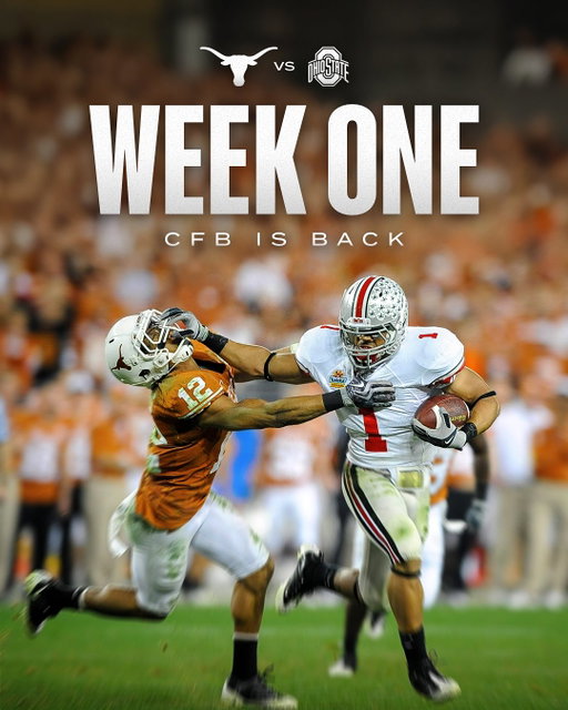 CFB IS BACK

Who you got coming out 1-0 after week one?

#CollegeFootball #CFB